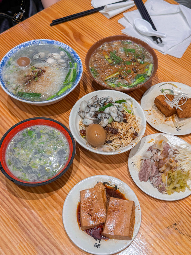 台中美食｜文青系古早味米粉湯