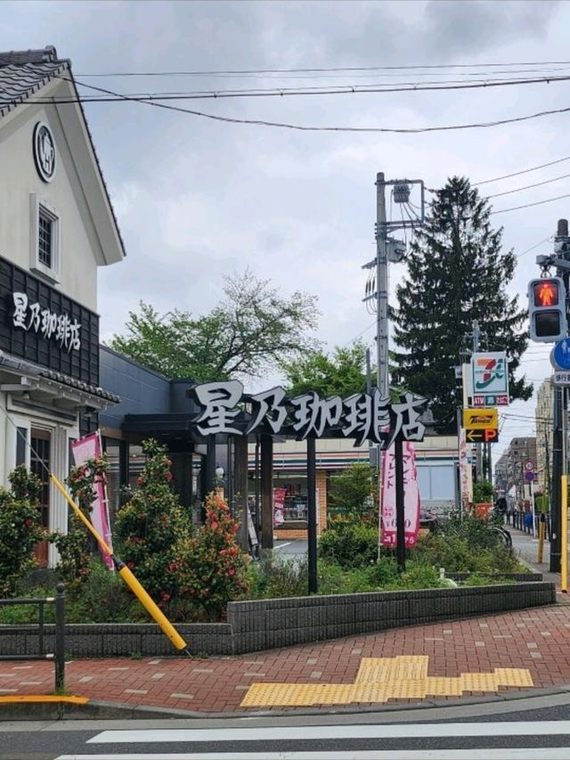 [도쿄 감성 브런치 카페☕ 일본 호시노 커피 탐방기]