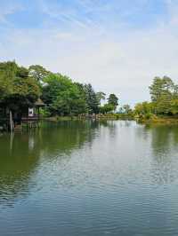 金澤｜兼六園中心四季皆美〔霞池〕
