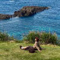 “Futatsugame Beach” in Sado Island ⛰️🍃🇯🇵