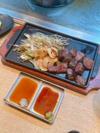 日本人主理嘅鐵板燒餐廳