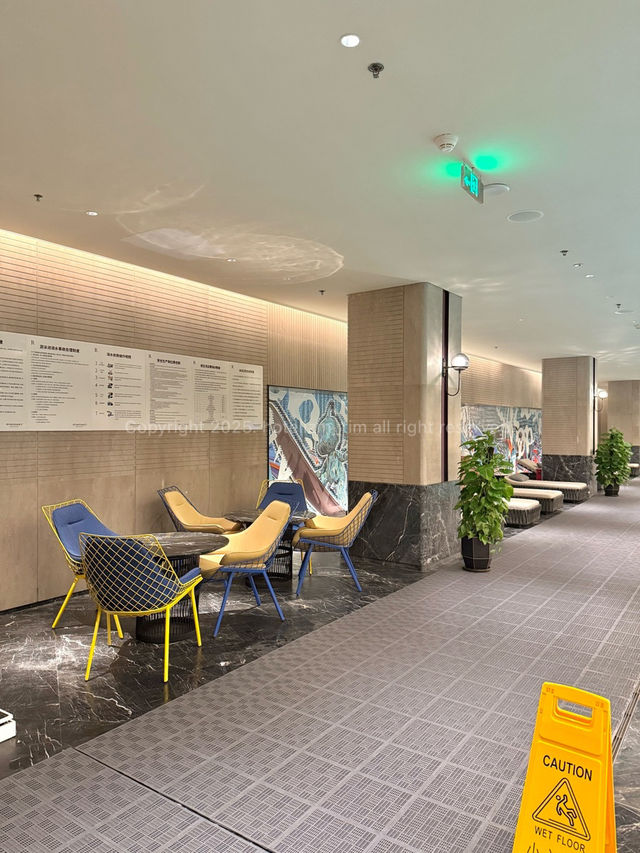 부대시설 또한 상당했던 칭다오 여행 5성급 호텔