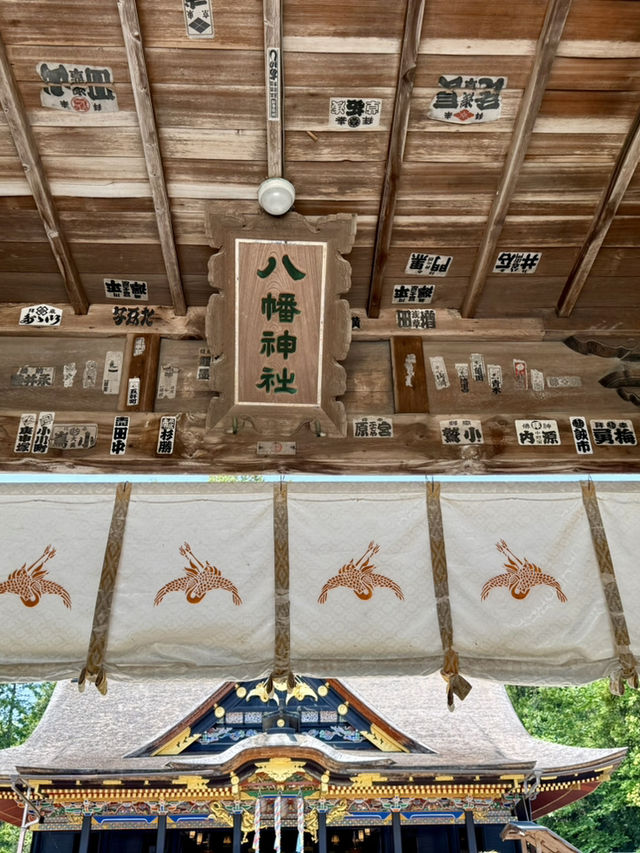 仙台｜国宝 大崎八幡宮