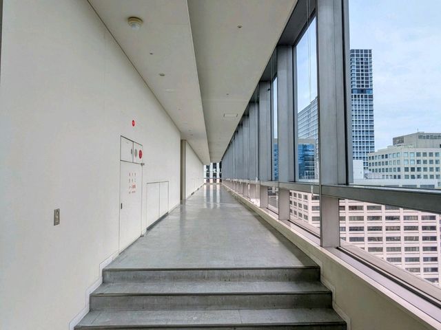 名古屋 | 愛知縣美術館，展望名古屋高空市景的絕佳場所