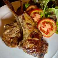 บุฟเฟต์อาหาร Hilton Bangkok Grande Asoke
