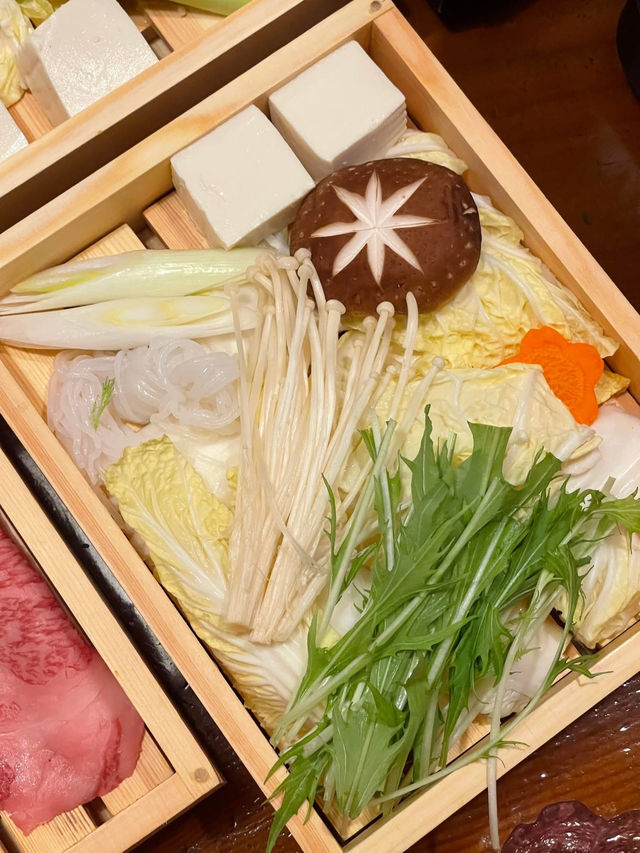 奈良🇯🇵 小鹿公園外超好吃 壽喜燒