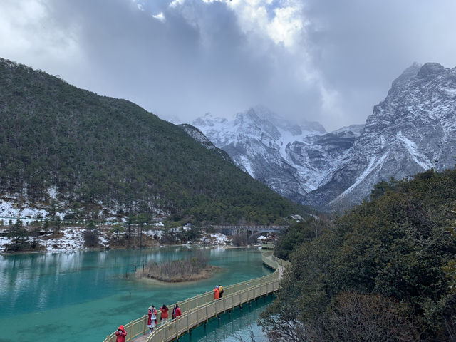 ❄️ Blue Moon Valley in Winter