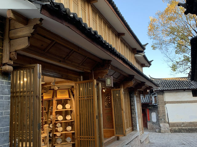 🍂 Lijiang Old Town in Late Autumn