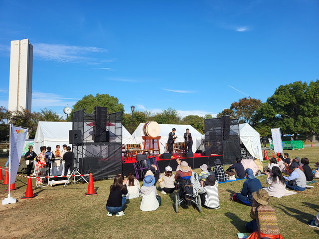 漫步大仙公園：大阪堺市綠意與文化的共鳴地