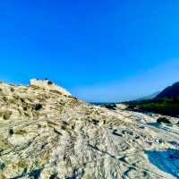 有種旅行叫幸福～日暮西山的石梯坪看海