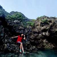 蔚藍絕美、清澈見底的戲水勝地～蘭嶼的東清秘境