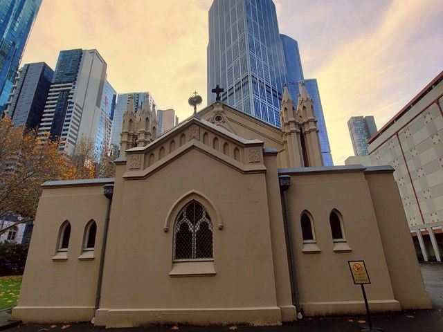 Hidden Gems In the Heart of the City - The Oldest Roman Catholic Church in Victoria, Australia