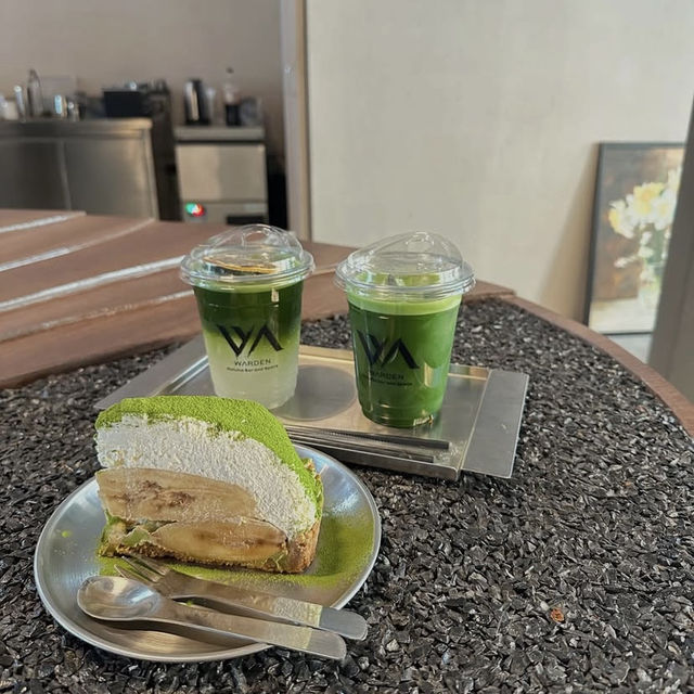 Warden Matcha Bar & Space 🍵🏞️ 