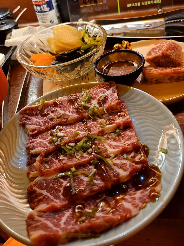 부산 야끼니꾸 맛집은 여기!