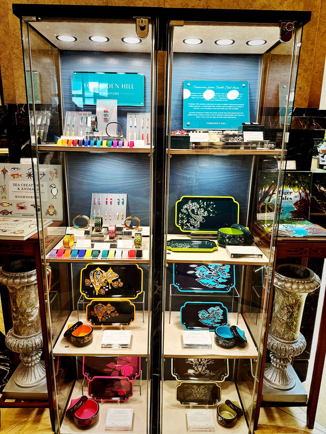Souvenirs of Sophistication – Discover The Fullerton Shop