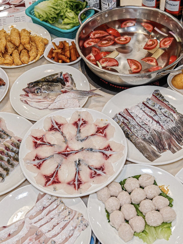 深圳新起點脆肉鯇火鍋