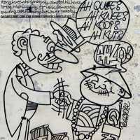 Wrought Iron Caricatures