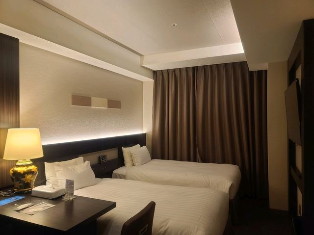 Hotel Riverge Akebono(ホテルリバージュアケボノ) 트윈룸(Twin Room)