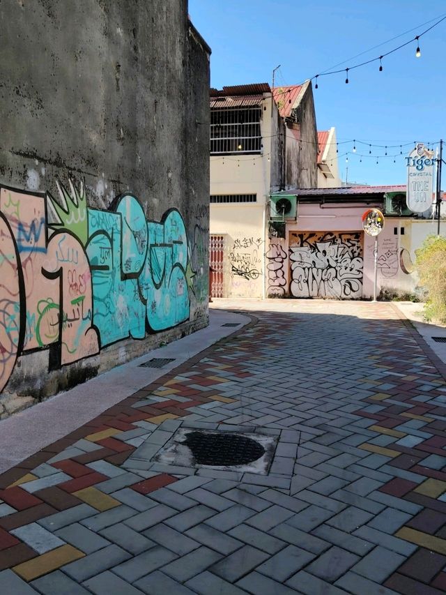 Penang Street Art 