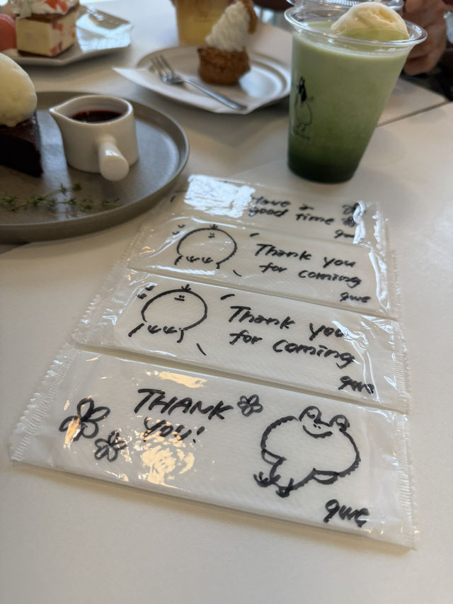 【福岡カフェ】季節ごとにかわるスイーツがとても可愛い♡
