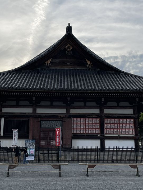 京都最古的守望者｜東寺五重塔