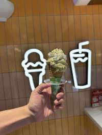 ไอศกรีมที่Shake Shack Scoop เซี่ยงไฮ้