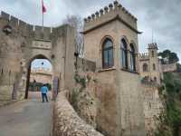 Climbing Castles and Catching Views