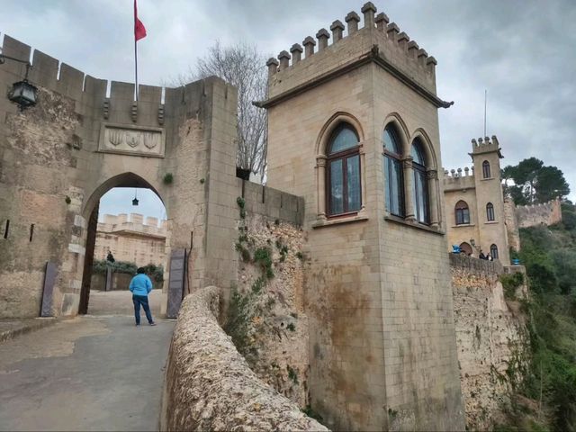 Climbing Castles and Catching Views