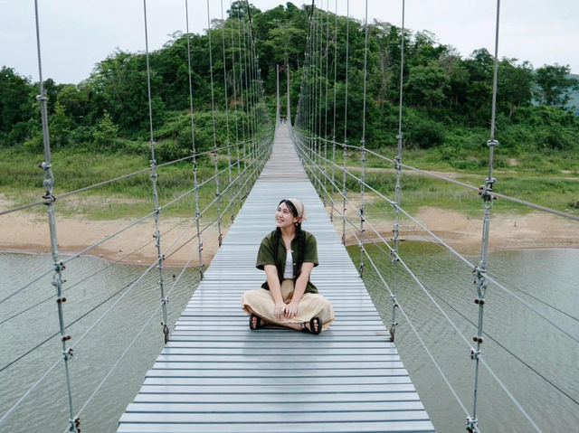 🍃 ปล่อยใจไปกับธรรมชาติที่ แก่งกระจาน