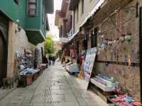 Wandering the Maze of Antalya Old Town