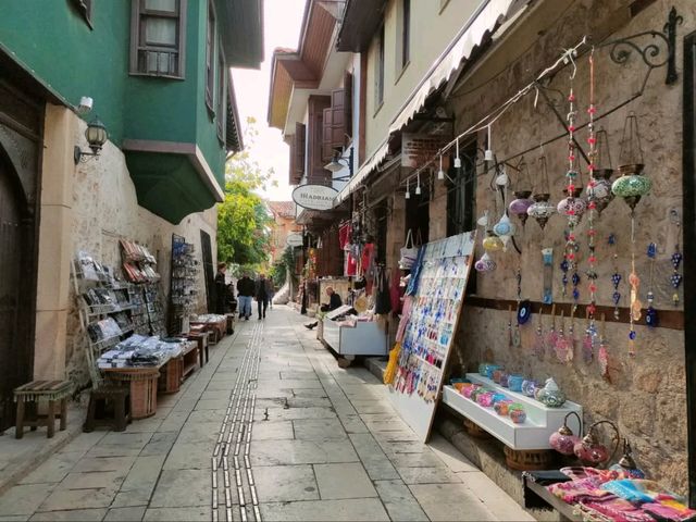 Wandering the Maze of Antalya Old Town