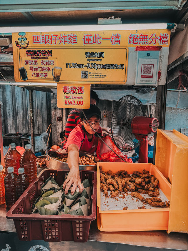 Crispy Legend in Pudu – The Famous Fried Chicken at 四眼仔胜利炸鸡