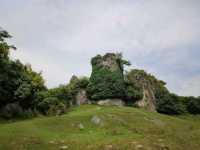 Strolling Around Rukhi Fortress