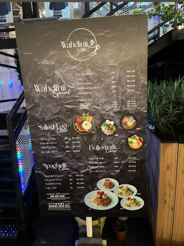 Wahdinii Cafe