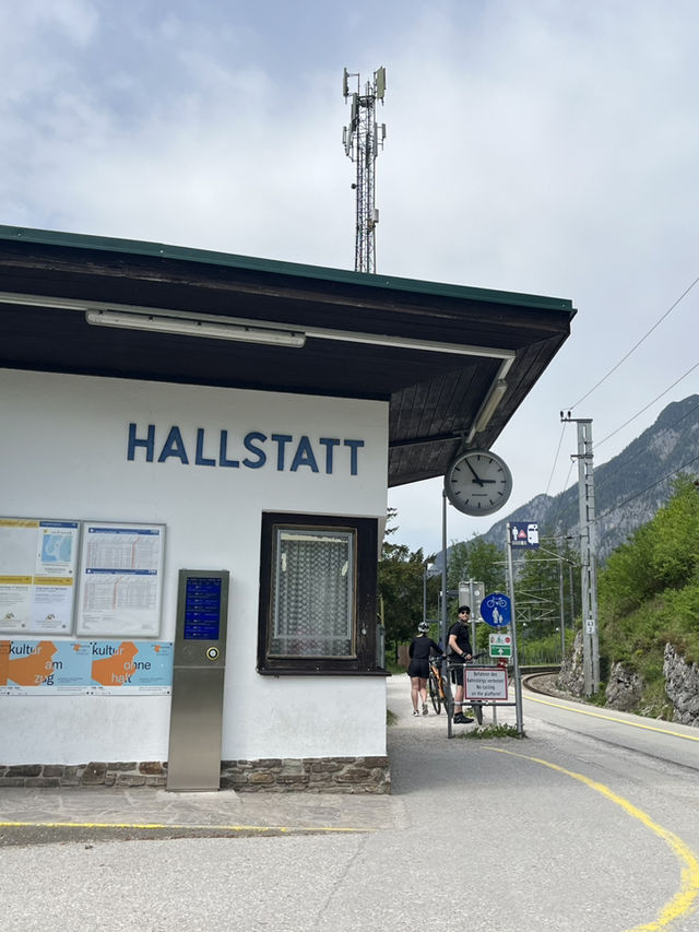 美しい湖畔の町　ハルシュタット🇦🇹🤍