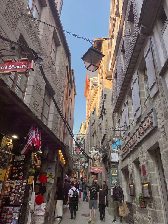 🏰🌊 Mont Saint Michel หมู่บ้านในฝัน ที่ลอยกลางน้ำ