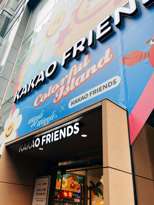 🇰🇷韓國首爾探店✨ Kakao Friends 弘大旗艦店🌼