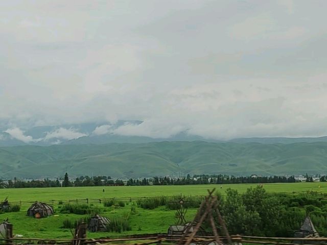 Nalati Jinling Resort：Grassland Expanse, Spirits Soar