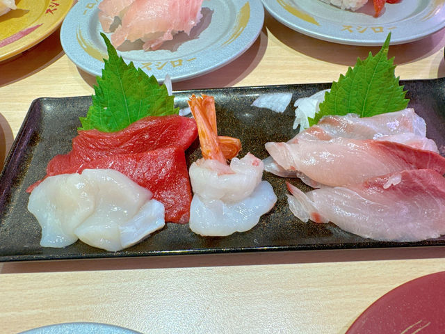 เมนูใหม่ ของ Sushiro เดือนกรกฎาคม มาแล้วจ้า 🦑