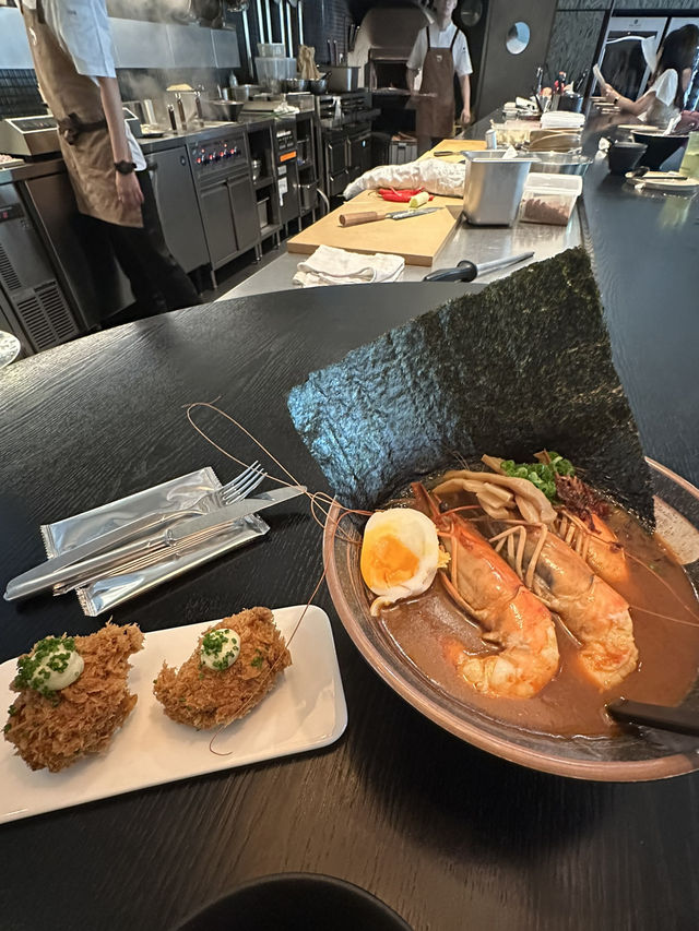 Dining at One Prawn & Co: A Modern Seafood Experience in Singapore 🇸🇬 