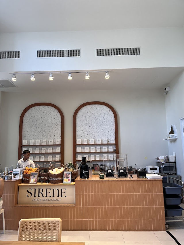 Sirene Cafe & Restaurant Hatyai, French Flair Meets Cozy Elegance
