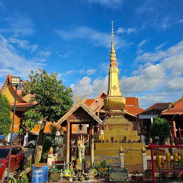 🌟ไหว้พระทำบุญ วัดศรีคุนเมือง | เชียงคาน🌟