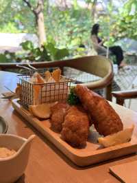 คาเฟ่ร่มรื่นแถวไทรม้า นนทบุรี บรรยากาศดีทั้งวัน