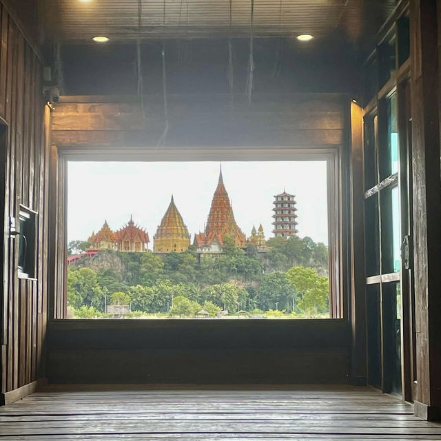 🌾緑の中の絶景カフェ！MEENA Cafeで非日常を体験🇹🇭