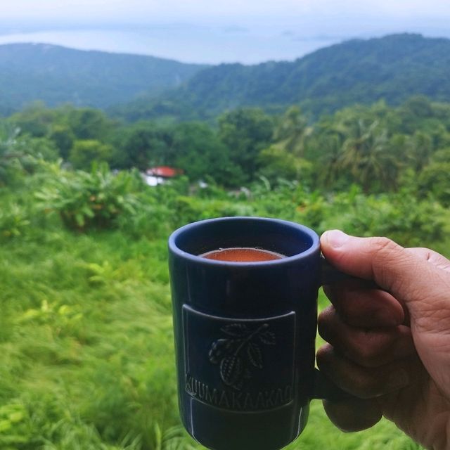 a perfect sip for this kind of weather ☁️ 🌧️☔
