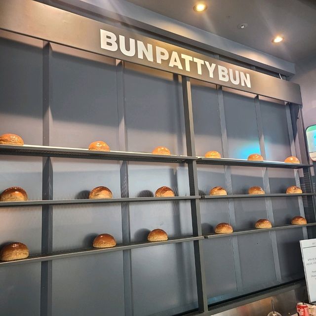 번패티번)서울 여의도 더 현대백화점 수제버거 맛집 