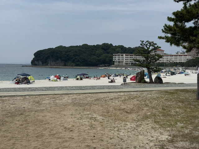 關西地區的渡假天堂～南紀白濱