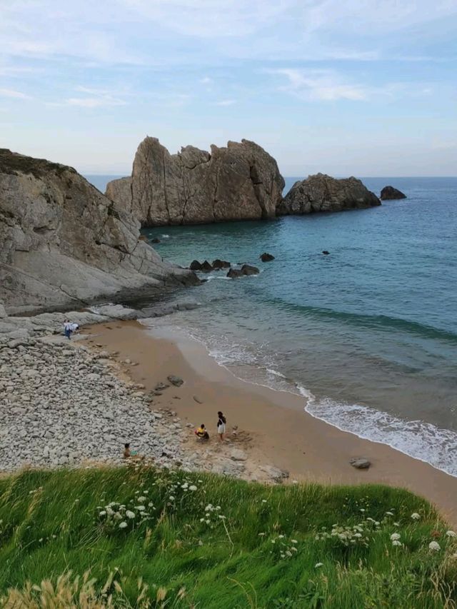 Wild Waves and Rock Magic at Urros de Liencres