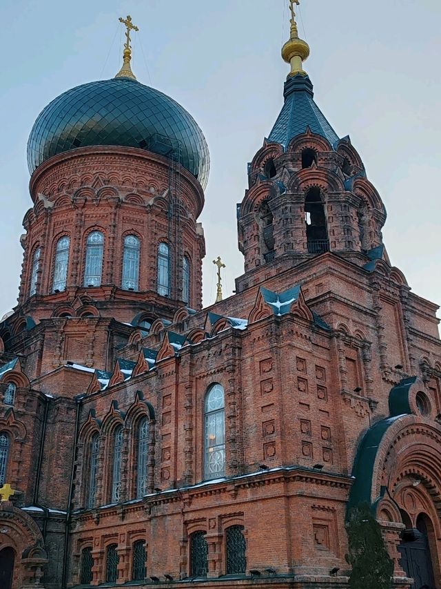Saint Sophia Cathedral: Harbin's Russian Architectural Gem