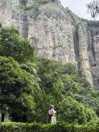 雁蕩山的大龍湫 值得一去